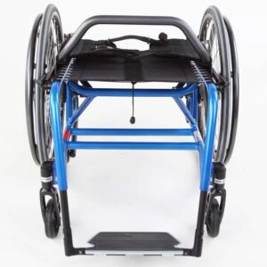 Staffa posteriore dello schienale ERGO Back ripiegata (senza cuscini e rivestimento)