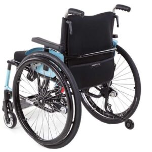 SPEEDY A2 con schienale adattabile e imbottitura