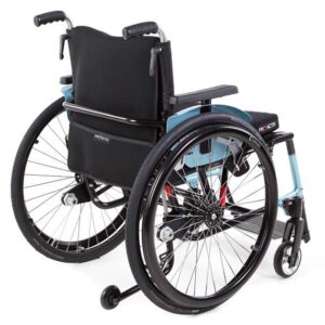 SPEEDY A2 con schienale adattabile e imbottitura