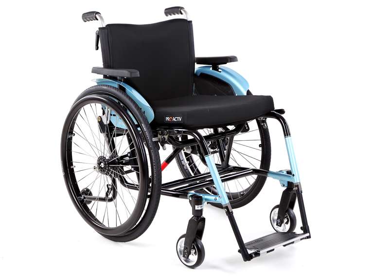 SPEEDY A2 con schienale adattabile e imbottitura