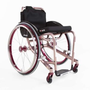 SPEEDY F2 con supporto antiribaltamento centrale rimosso