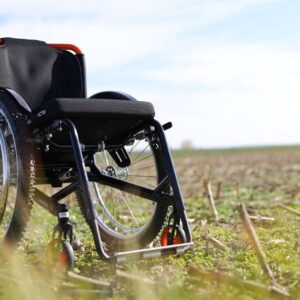 SPEEDY F2 con pneumatici off-road e prolungamento dell'interasse saldato fisso