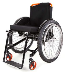 SPEEDY F2 con pneumatici off-road e prolungamento dell'interasse saldato fisso