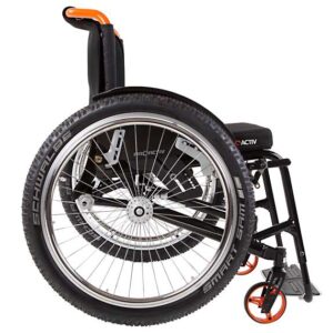 SPEEDY F2 con pneumatici off-road e prolungamento dell'interasse saldato fisso