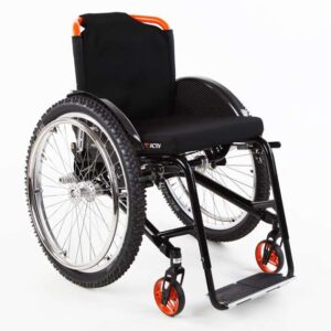 SPEEDY F2 con pneumatici off-road e prolungamento dell'interasse saldato fisso