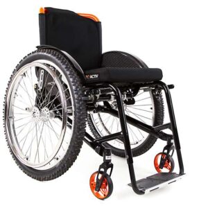 SPEEDY F2 con pneumatici off-road e prolungamento dell'interasse saldato fisso