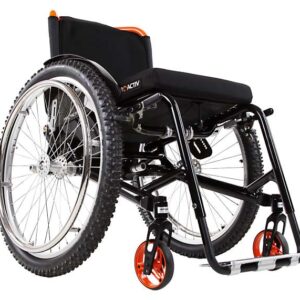 SPEEDY F2 con pneumatici off-road e prolungamento dell'interasse saldato fisso