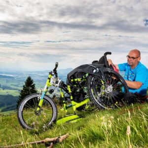 FREEWAY lite in combinazione con la SPEEDY F2