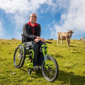 SPEEDY F2 in combinazione con l'attuatore di sterzo FREEWAY