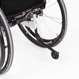 Supporto antiribaltamento (posizione attiva)