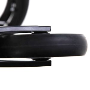 Ruota sterzante e forcella della ruota sterzante incluso rondella distanziatrice