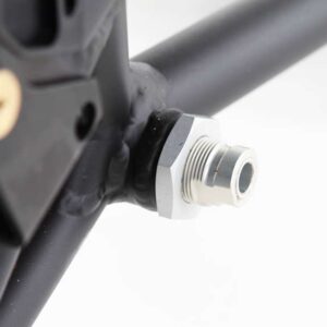 Asse della ruota motrice con boccola della ruota motrice