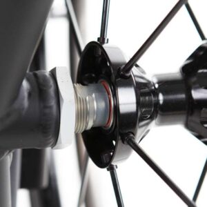 Asse della ruota motrice con boccola della ruota motrice