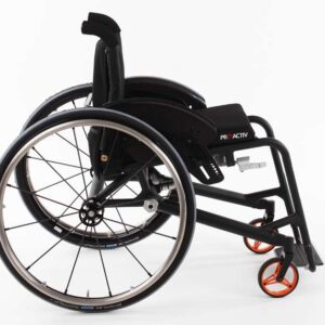 SPEEDY F2 con schienale adattabile (sistema di cinghie)