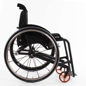 SPEEDY F2 con schienale adattabile (sistema di cinghie)