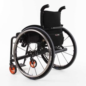 SPEEDY F2 con schienale adattabile (sistema di cinghie)