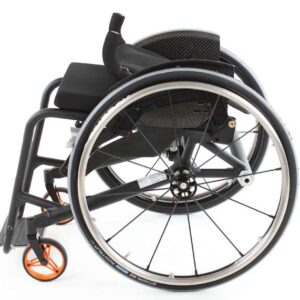 SPEEDY F2 con schienale adattabile (sistema di cinghie)