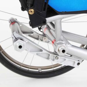 Prolungamento dell'interasse rimovibile tramite QuickPin