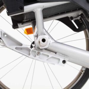 Prolungamento dell'interasse rimovibile tramite QuickPin