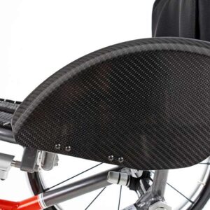 Spondina paraspruzzi in carbonio