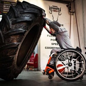 SPEEDY F2 con supporto antiribaltamento centrale