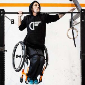 SPEEDY F2 con supporto antiribaltamento centrale