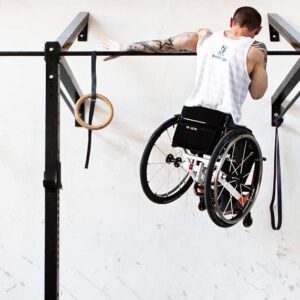 SPEEDY F2 con supporto antiribaltamento centrale