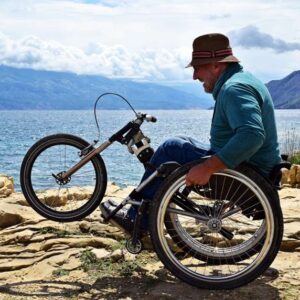 SPEEDY F3 con pneumatici off-road e attuatore di sterzo FREEWAY