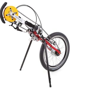 Bicicletta adattiva SPIKE con cambio a mozzo e supporto del cuscinetto regolabile