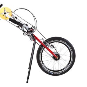 Bicicletta adattiva SPIKE con cambio a mozzo e supporto del cuscinetto regolabile