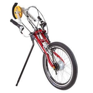 Bicicletta adattiva SPIKE con cambio a mozzo e supporto del cuscinetto regolabile
