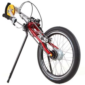 Bicicletta adattiva SPIKE con cambio a mozzo e supporto del cuscinetto regolabile