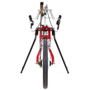 Bicicletta adattiva SPIKE con cambio a mozzo e supporto del cuscinetto regolabile