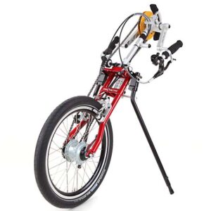 Bicicletta adattiva SPIKE con cambio a mozzo e supporto del cuscinetto regolabile