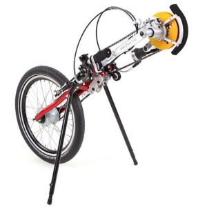 Bicicletta adattiva SPIKE con cambio a mozzo e supporto del cuscinetto regolabile