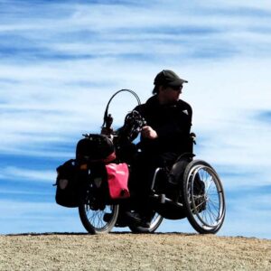 Bicicletta adattiva SPIKE in combinazione con la TRAVELER