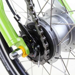 Cambio a mozzo Shimano Nexus a 8 marce