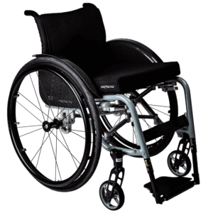 TRAVELER 4you Ergo con equipaggiamento PURE - Peso totale della carrozzina a partire da 10 kg!