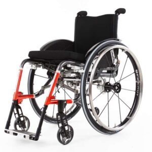 TRAVELER 4all Ergo con schienale regolabile nell'inclinazione in 7 posizioni e ribaltabile