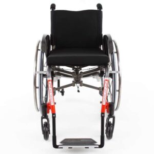 TRAVELER 4all Ergo con schienale regolabile nell'inclinazione in 7 posizioni e ribaltabile