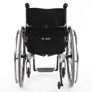 TRAVELER 4all Ergo con schienale regolabile nell'inclinazione in 7 posizioni e ribaltabile