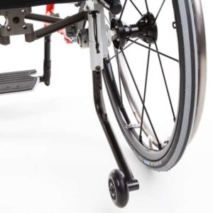 Supporto antiribaltamento (posizione attiva)