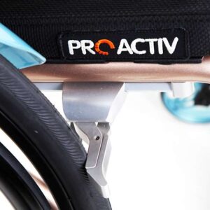 Freno di stazionamento integrale chiuso