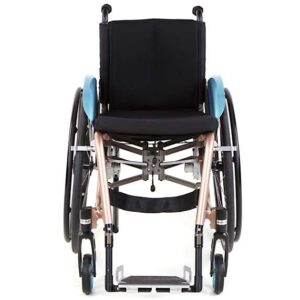 TRAVELER 4all Ergo con schienale regolabile nell'inclinazione in 7 posizioni e ribaltabile