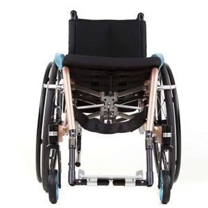 TRAVELER 4all Ergo con schienale regolabile nell'inclinazione in 7 posizioni e ribaltabile