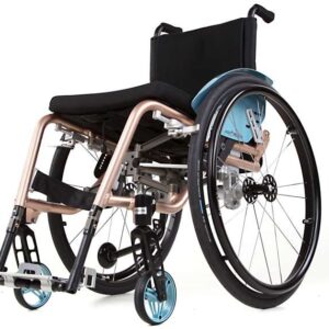 TRAVELER 4all Ergo con schienale regolabile nell'inclinazione in 7 posizioni e ribaltabile