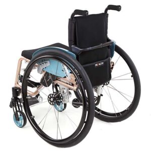 TRAVELER 4all Ergo con schienale regolabile nell'inclinazione in 7 posizioni e ribaltabile