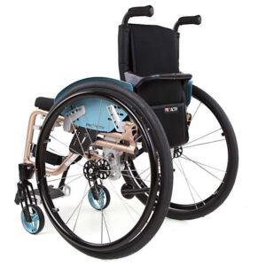 TRAVELER 4all Ergo con schienale regolabile nell'inclinazione in 7 posizioni e ribaltabile