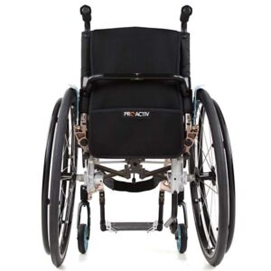 TRAVELER 4all Ergo con schienale regolabile nell'inclinazione in 7 posizioni e ribaltabile