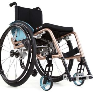 TRAVELER 4all Ergo con schienale regolabile nell'inclinazione in 7 posizioni e ribaltabile